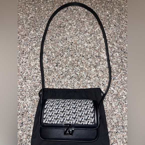 ZADIG & VOLTAIRE ‼️CYBER MONDAY SALE‼️ ZV Initiale Le Mini Monogram —NWT - Picture 7 of 17